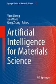 Cover von Artificial Intelligence for Materials Science