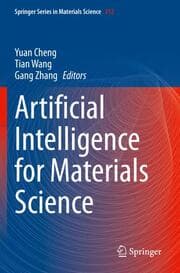 Cover von Artificial Intelligence for Materials Science
