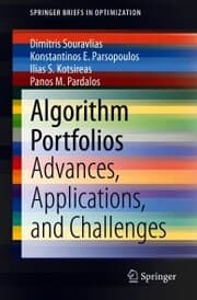 Cover von Algorithm Portfolios