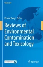 Cover von Reviews of Environmental Contamination and Toxicology Volume 254
