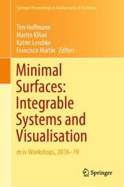 Cover von Minimal Surfaces: Integrable Systems and Visualisation