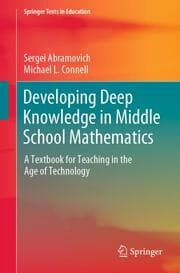 Cover von Developing Deep Knowledge in Middle School Mathematics