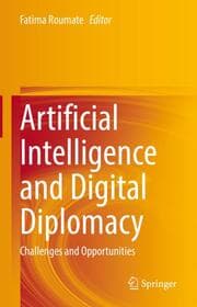 Cover von Artificial Intelligence and Digital Diplomacy