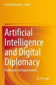 Cover von Artificial Intelligence and Digital Diplomacy