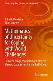 Cover von Mathematics of Uncertainty for Coping with World Challenges