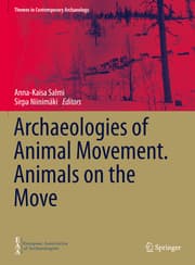 Cover von Archaeologies of Animal Movement. Animals on the Move
