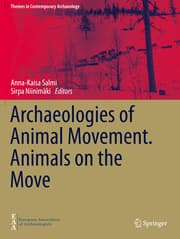 Cover von Archaeologies of Animal Movement. Animals on the Move