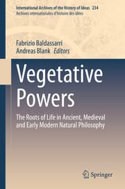 Cover von Vegetative Powers