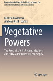 Cover von Vegetative Powers