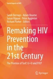 Cover von Remaking HIV Prevention in the 21st Century