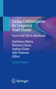 Cover von Cardiac Catheterization for Congenital Heart Disease
