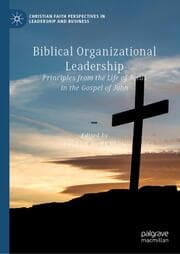 Cover von Biblical Organizational Leadership