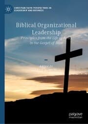 Cover von Biblical Organizational Leadership
