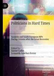 Cover von Politicians in Hard Times