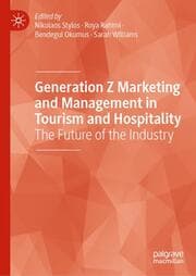 Cover von Generation Z Marketing and Management in Tourism and Hospitality