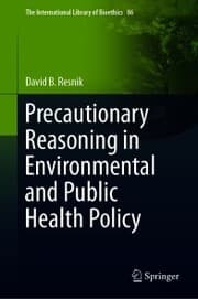 Cover von Precautionary Reasoning in Environmental and Public Health Policy