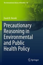 Cover von Precautionary Reasoning in Environmental and Public Health Policy