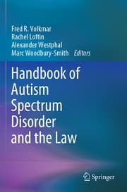 Cover von Handbook of Autism Spectrum Disorder and the Law