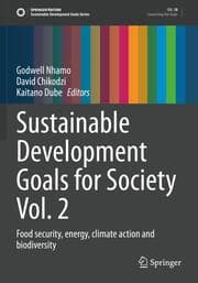 Cover von Sustainable Development Goals for Society Vol. 2