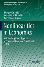 Cover von Nonlinearities in Economics