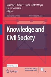 Cover von Knowledge and Civil Society