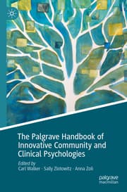 Cover von The Palgrave Handbook of Innovative Community and Clinical Psychologies