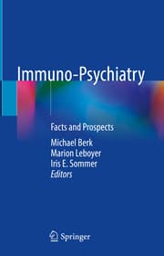 Cover von Immuno-Psychiatry