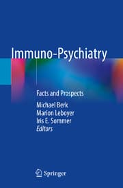 Cover von Immuno-Psychiatry