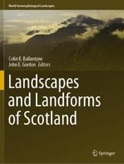 Cover von Landscapes and Landforms of Scotland