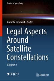 Cover von Legal Aspects Around Satellite Constellations