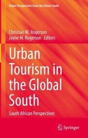Cover von Urban Tourism in the Global South