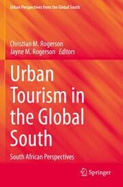 Cover von Urban Tourism in the Global South