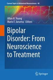 Cover von Bipolar Disorder: From Neuroscience to Treatment
