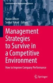 Cover von Management Strategies to Survive in a Competitive Environment