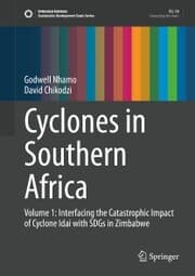 Cover von Cyclones in Southern Africa