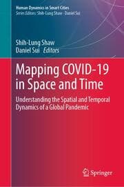 Cover von Mapping COVID-19 in Space and Time