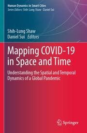Cover von Mapping COVID-19 in Space and Time