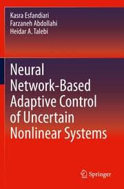 Cover von Neural Network-Based Adaptive Control of Uncertain Nonlinear Systems