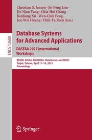 Cover von Database Systems for Advanced Applications. DASFAA 2021 International Workshops