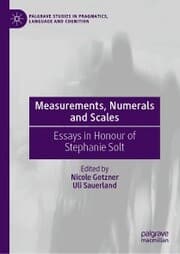 Cover von Measurements, Numerals and Scales