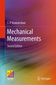 Cover von Mechanical Measurements