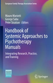 Cover von Handbook of Systemic Approaches to Psychotherapy Manuals
