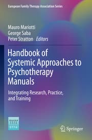 Cover von Handbook of Systemic Approaches to Psychotherapy Manuals