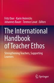 Cover von The International Handbook of Teacher Ethos