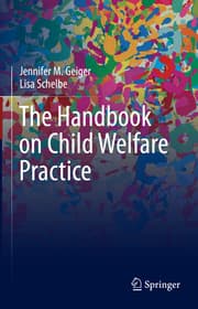 Cover von The Handbook on Child Welfare Practice
