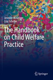 Cover von The Handbook on Child Welfare Practice