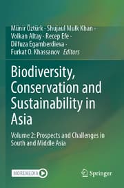 Cover von Biodiversity, Conservation and Sustainability in Asia