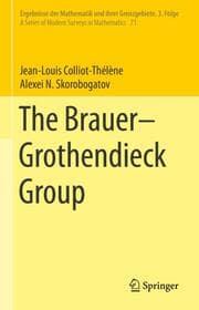 Cover von The Brauer-Grothendieck Group
