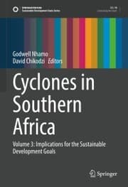 Cover von Cyclones in Southern Africa