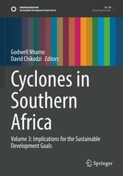 Cover von Cyclones in Southern Africa